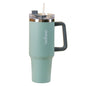 Nestasia Tumbler with Handle Straw & Lid - 1.2L (Green)