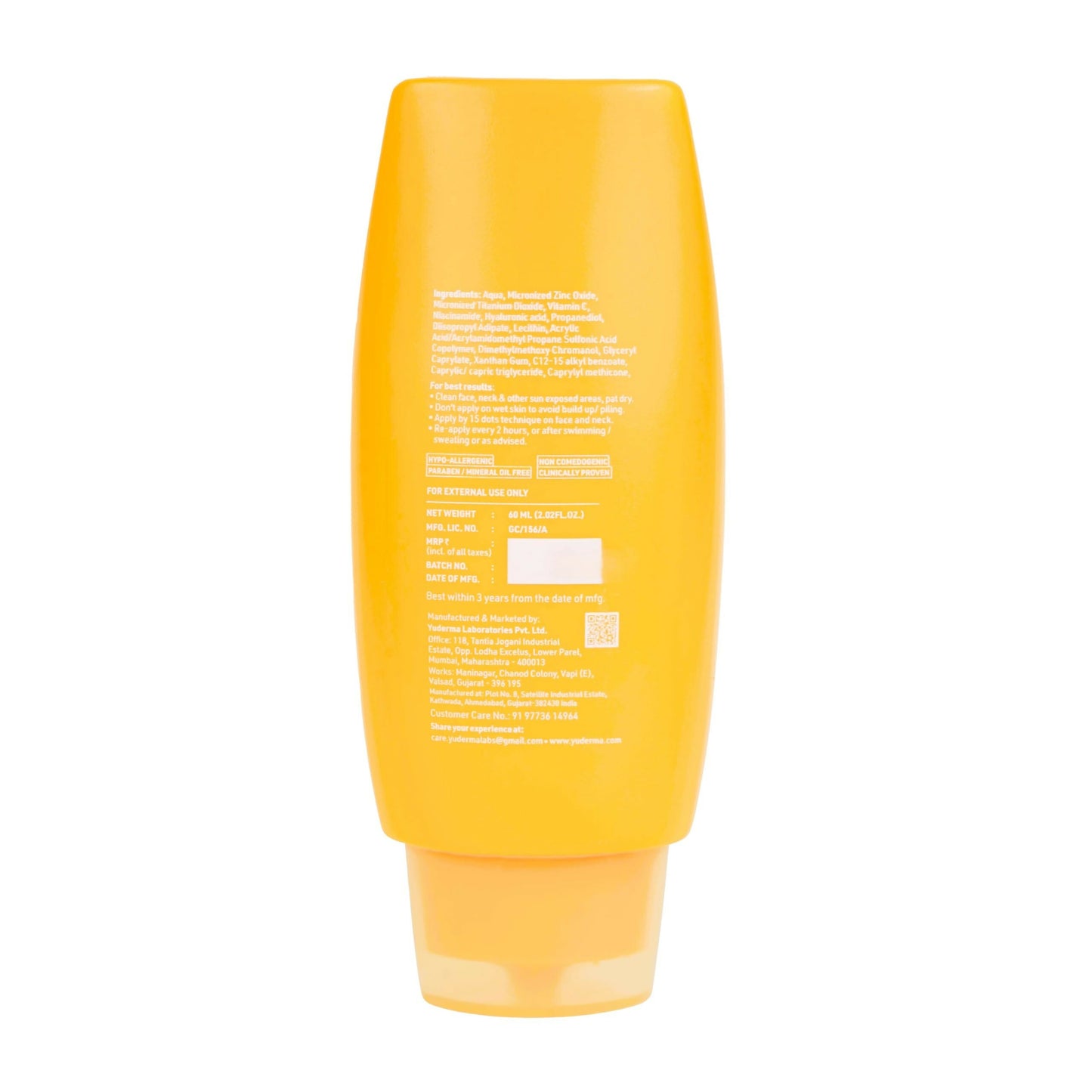 Yuderma Eclipse Solaire Mattifying Sunscreen For Normal Skin Type SPF 50 PA+++