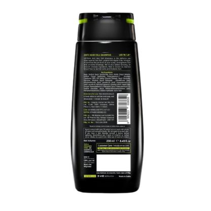 Ustraa Anti Hair Fall Shampoo