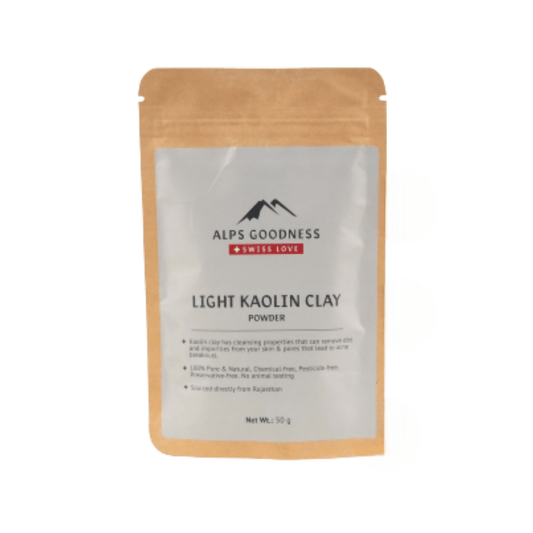 Alps Goodness Light Kaolin Clay Powder