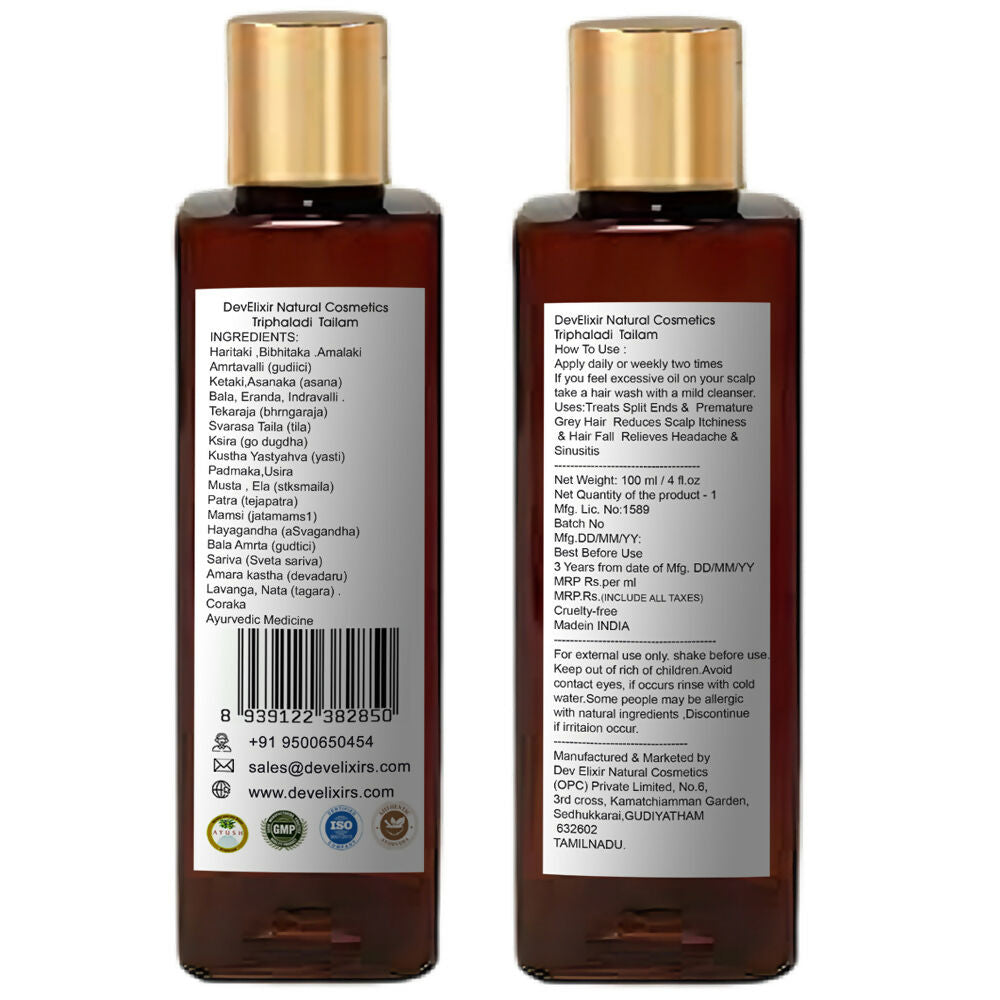 DevElixir Anti-Dandruff Oil