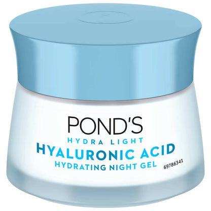 Ponds Hydra Light Hyaluronic Acid Hydrating Night Gel