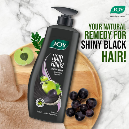 Joy Shining Black Amla Conditioning Shampoo