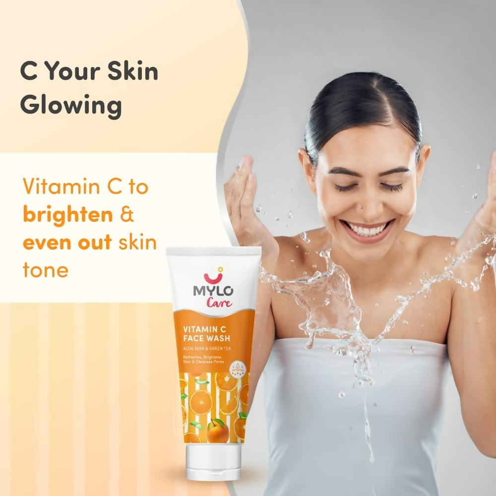 Mylo Care Vitamin C Refreshing & Brightening Face Wash