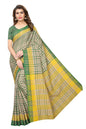 Vamika Cream Cotton Silk Weaving Saree