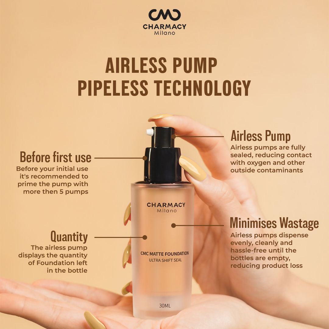 Charmacy Milano CMC Matte Foundation - 04