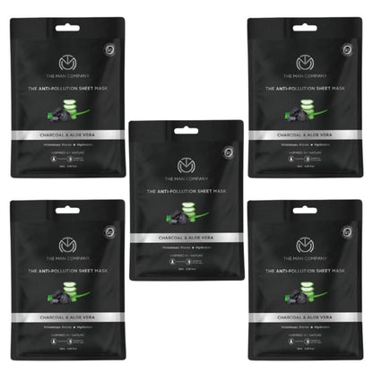 The Man Company Anti-Pollution Sheet Mask