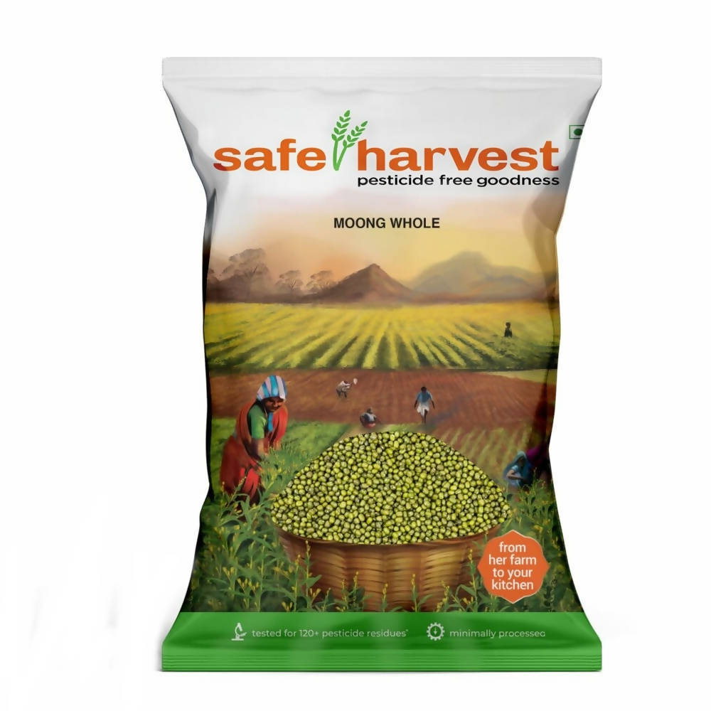 Safe Harvest Moong Whole