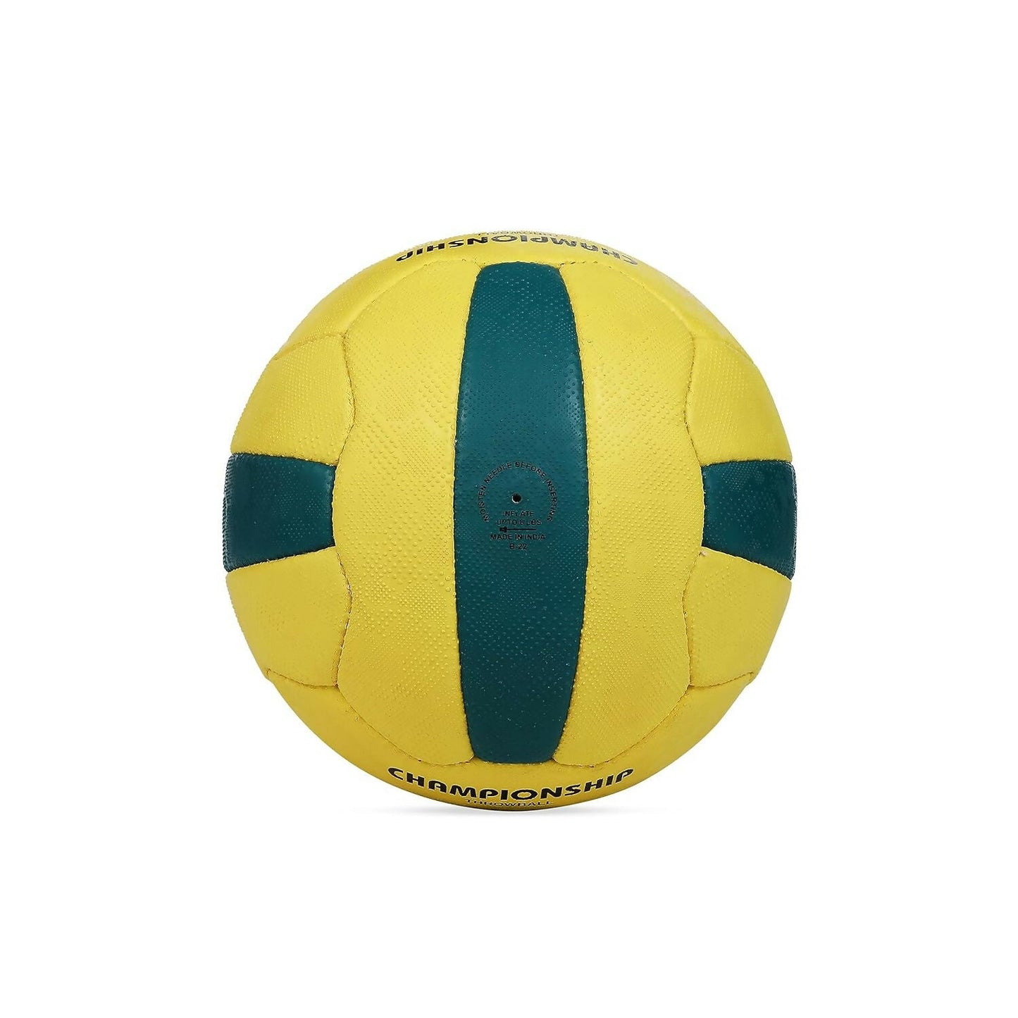 Cosco Rubber Throw Ball Size 5 (Yellow & Green)