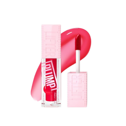Maybelline New York Lifter Plump - Plumping Lip Gloss - Red Flag