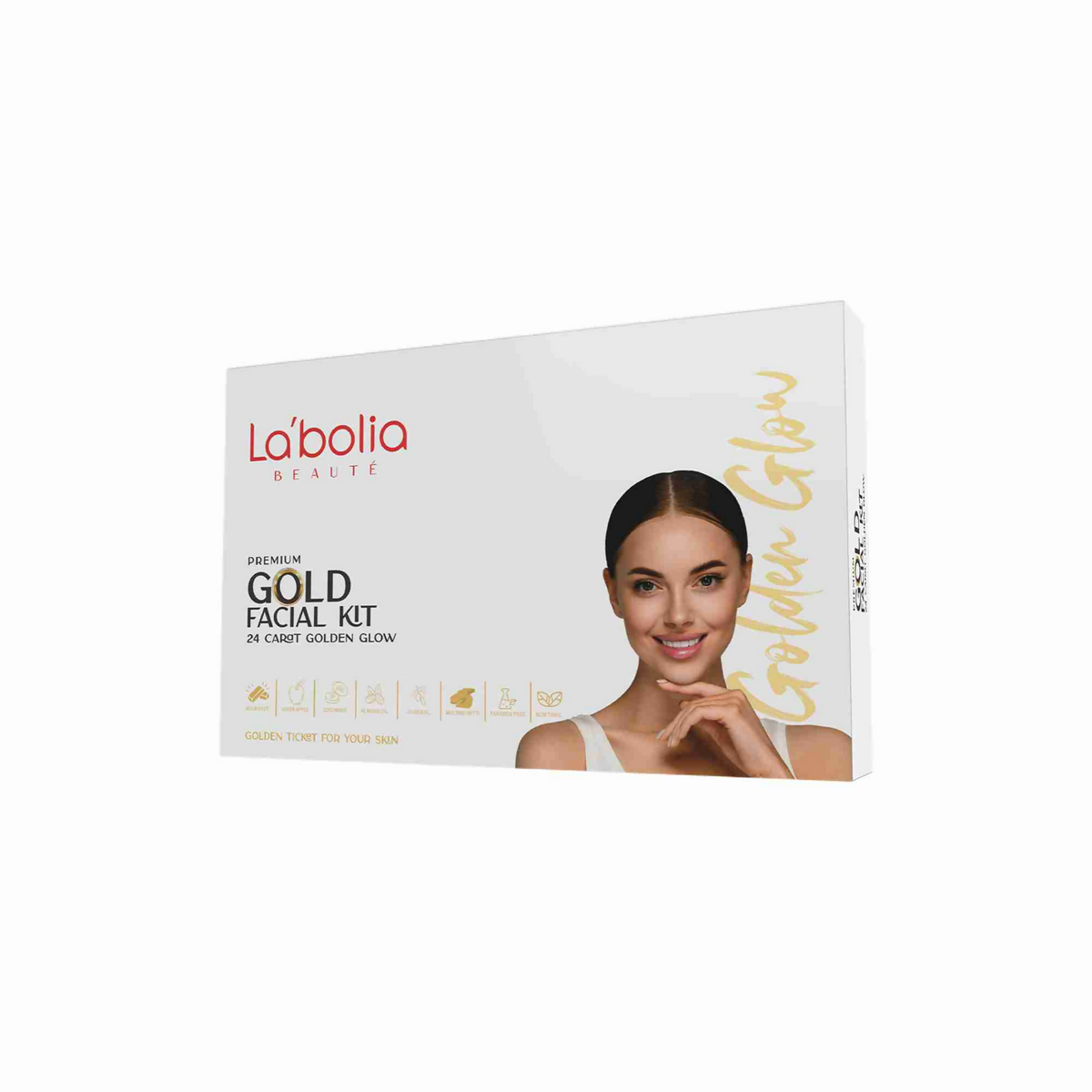 Labolia Beaute Premium Gold Facial Kit