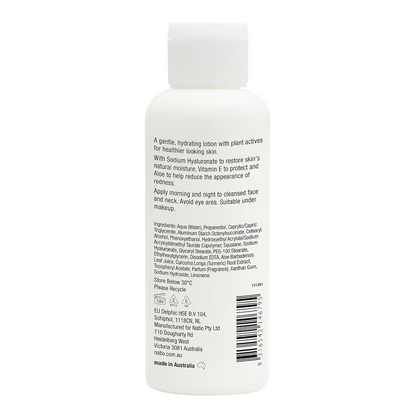 Natio Clear Shine Control Face Moisturiser