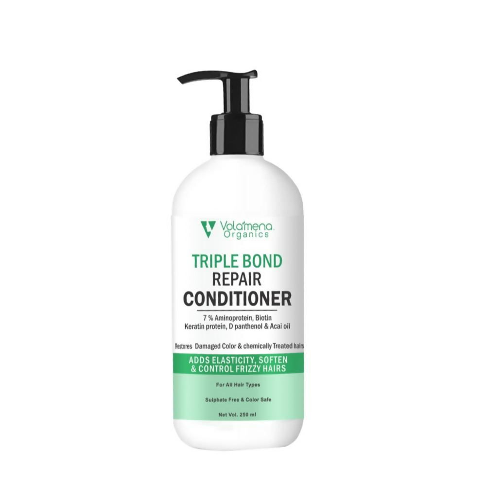 Volamena Organics Triple Bond Repair Conditioner