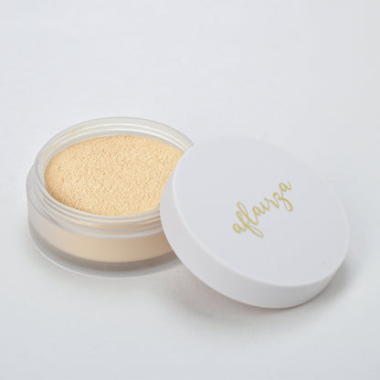 Aflairza Loose Setting Powder with Universal Shades for Long-Lasting Oil Control, Blurs Pores & Smooth Finish