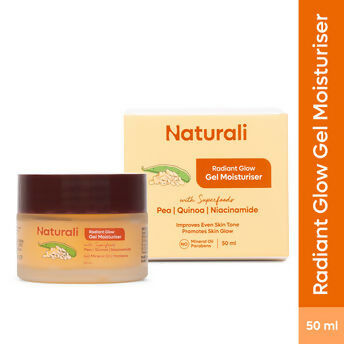 Naturali Radiant Glow Gel Moisturiser
