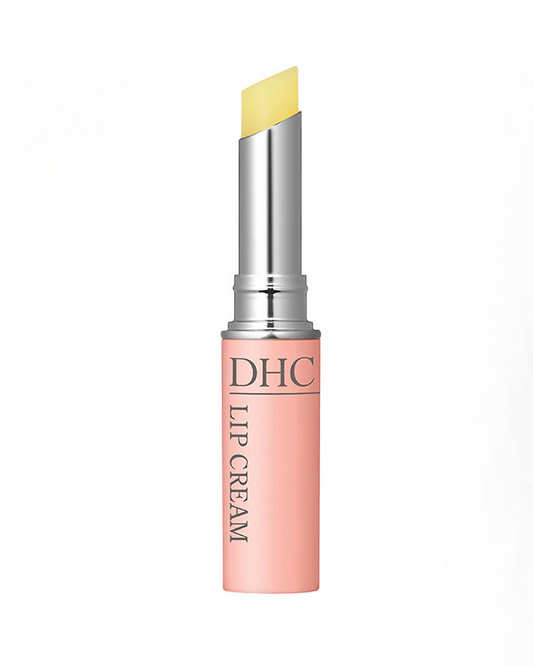 DHC Beauty Lip Cream (Lip Balm) For Dry Chapped Lips - Day Long Moisturizing Lip Mask