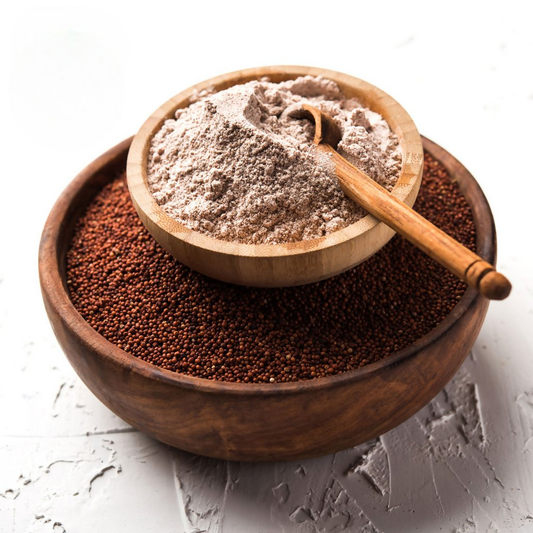 Sreshta Farms Ragi Flour (Ragi Pindi)
