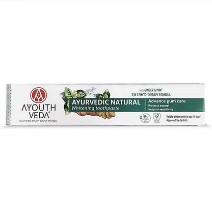 Ayouthveda Natural Whitening Toothpaste