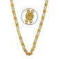 Gold-Polished Alloy Goddess Laxmi Ginni Chain - The Pari