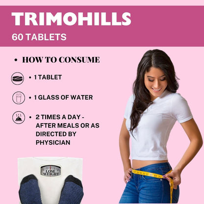 Herbal Hills Ayurveda Trimohills Tablets