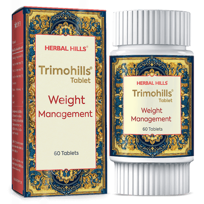 Herbal Hills Ayurveda Trimohills Tablets