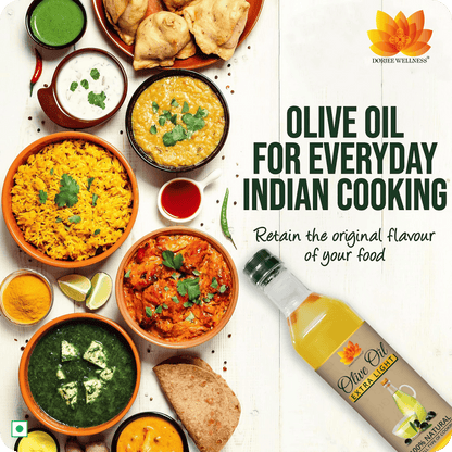 Dorjee Wellness Extra Light Olive Oil