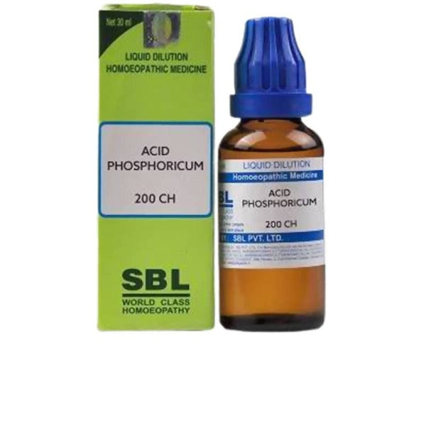 SBL Homeopathy Acidum Phosphoricum Dilution
