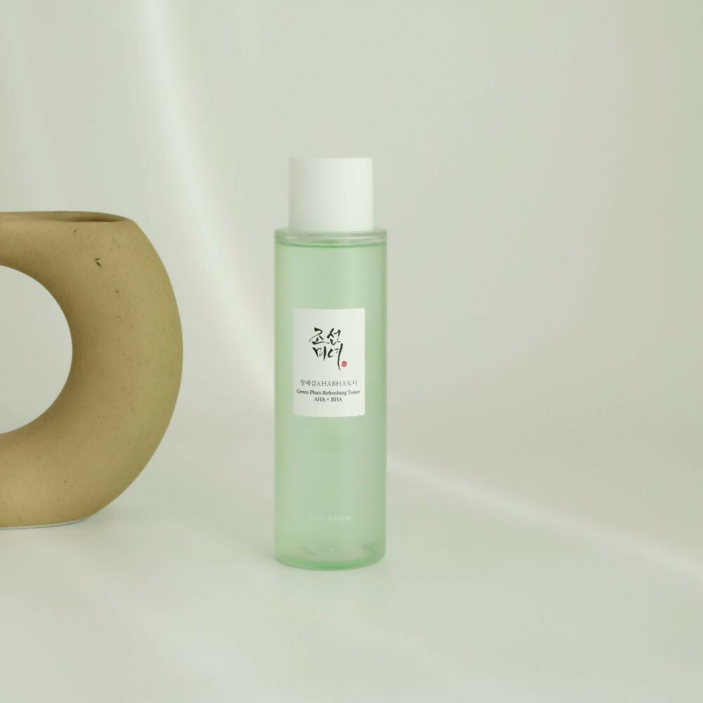 Beauty of Joseon Green Plum Refreshing Toner - AHA + BHA - Korean Skincare