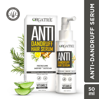 Orgatre Anti Dandruff Hair Serum