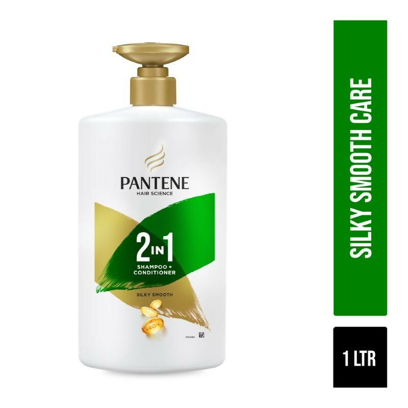 Pantene 2 In 1 Silky Smooth Care Shampoo + Conditioner