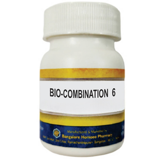 BHP Homeopathy Bio-Combination 6 Tablets