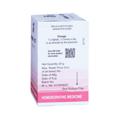 Dr. Willmar Schwabe India Alpha - CF Tablets