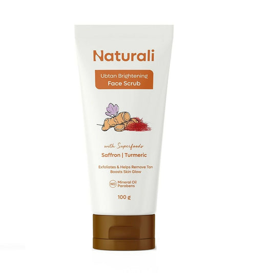 Naturali Ubtan Brightening Face Scrub