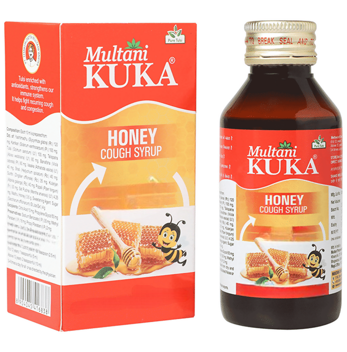 Multani Kuka Honey Cough Syrup