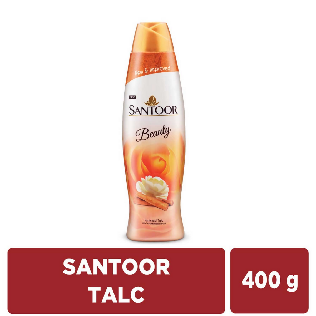 Santoor Beauty Perfumed Talc With Sandalwood Extracts
