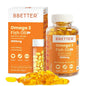 BBETTER Omega 3 Fish Oil Capsules for Women & Men