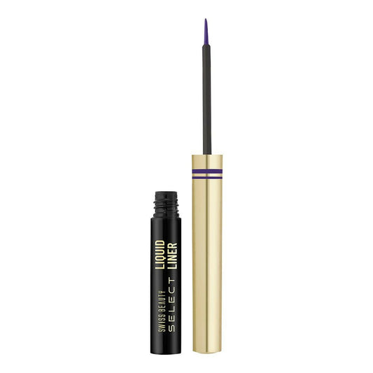 Swiss Beauty Select Here To Stay Liquid Liner, 2-Infinite Purple