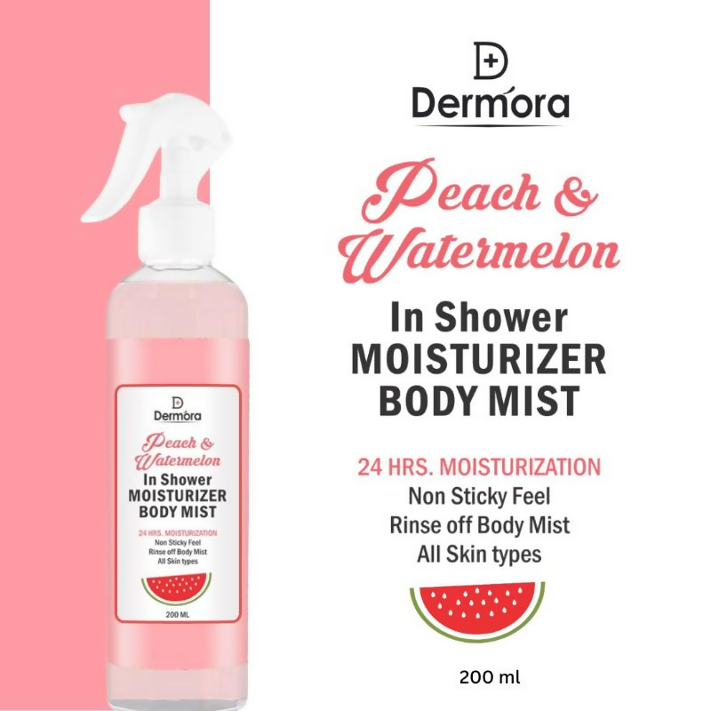 Volamena Peach & Watermenlon In Shower Moisturizer Body Mist