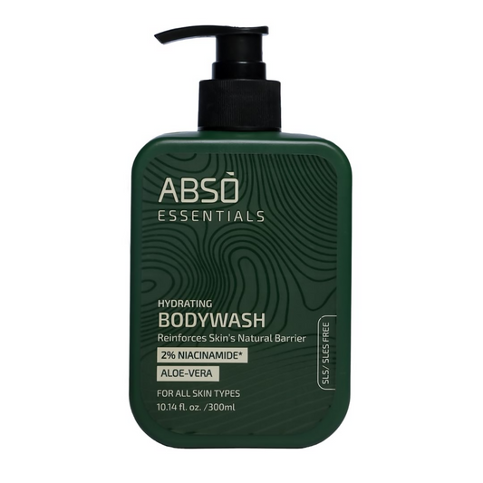 Abso Essentials 2% Niacinamide Hydrating Body Wash