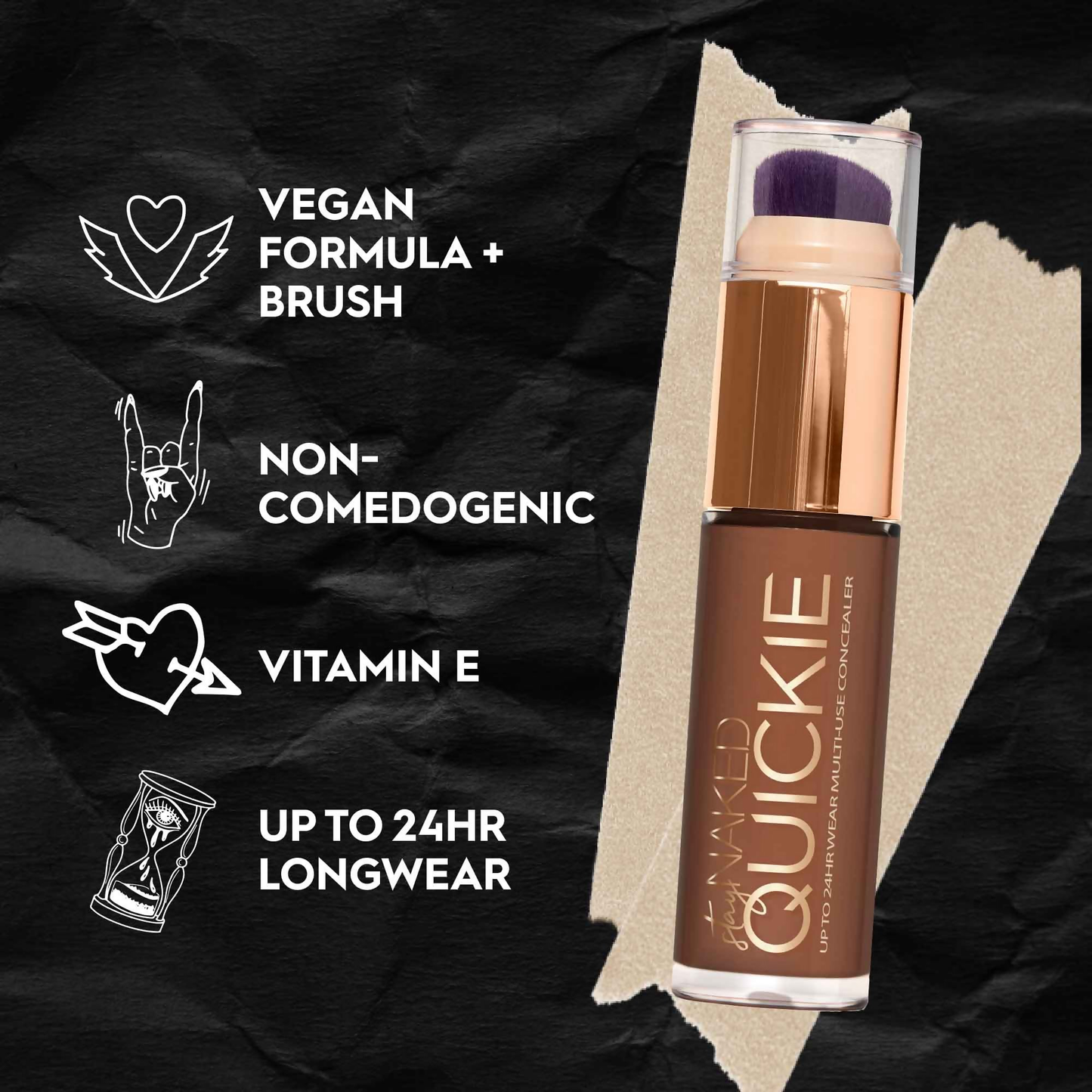 Urban Decay Stay Naked Quickie - 40WO