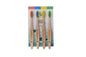 Cuddle Care Bamboo Toothbrushes for Kids (Pack of 4)
