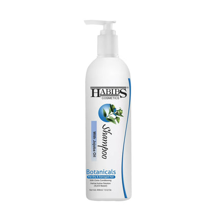 Habibs Professional Hair Shampoo with Jojoba Oil Botanicals For Anti Hair Fall