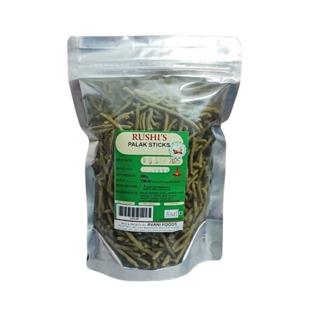 Avani Foods Palak Sticks