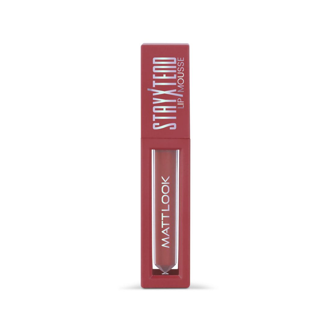 Matt Look Stayxtend Lip Mousse - Worthy Mauve