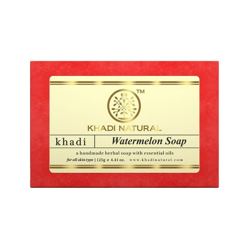 Khadi Natural Watermelon Handmade Soap