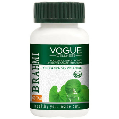Vogue Wellness Brahmi Tablets