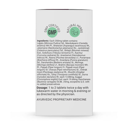 Krishna'S Herbal & Ayurveda Thyro Balance Tablets