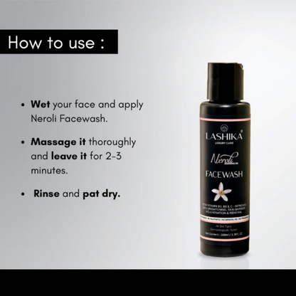 Lashika Neroli Face Wash