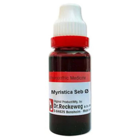 Dr. Reckeweg Myristica Seb Mother Tincture Q