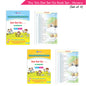 Tiny Tots Get Set Go Preschool Learning Nursery Books Set of 4| Term wise Education Books| Ages 3-4 Years